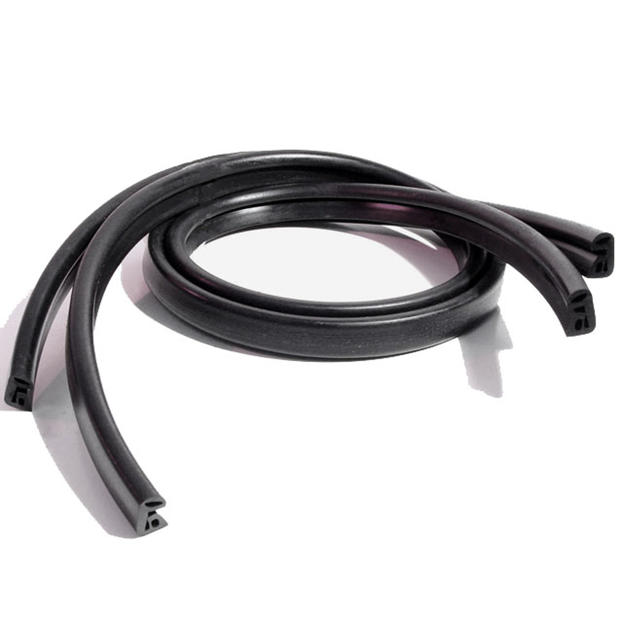 Bg 111-L Fender Skirt Seals Each Piece 36-3/4" Long Pair Mercury Custom 1952-1954, Monterey 1952-1954