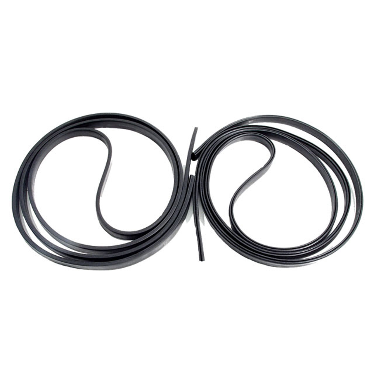 Bg 111-P Fender Skirt Seals Each Piece 5' Long Pair Ford Deluxe 1941-1948, Model 2 Ga Special 1942, Model 21 A Deluxe 1942, Special 1941