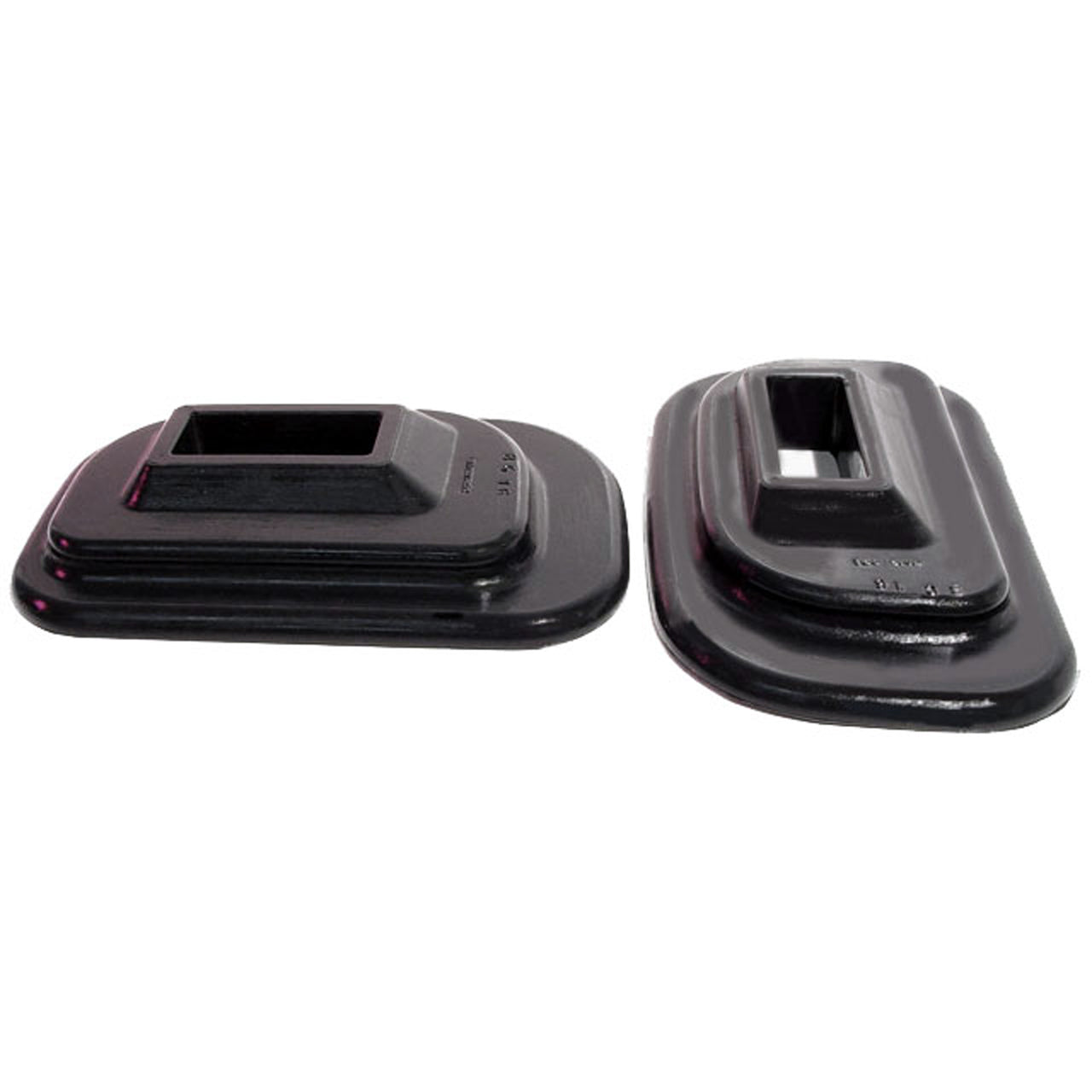 Bg 16 Front Bumper Arm Grommets Buick Century Series 60 1937-1938, Limited Series 90 1937-1938, Roadmaster Series 80 1937-1938, Special 40 1937-1938
