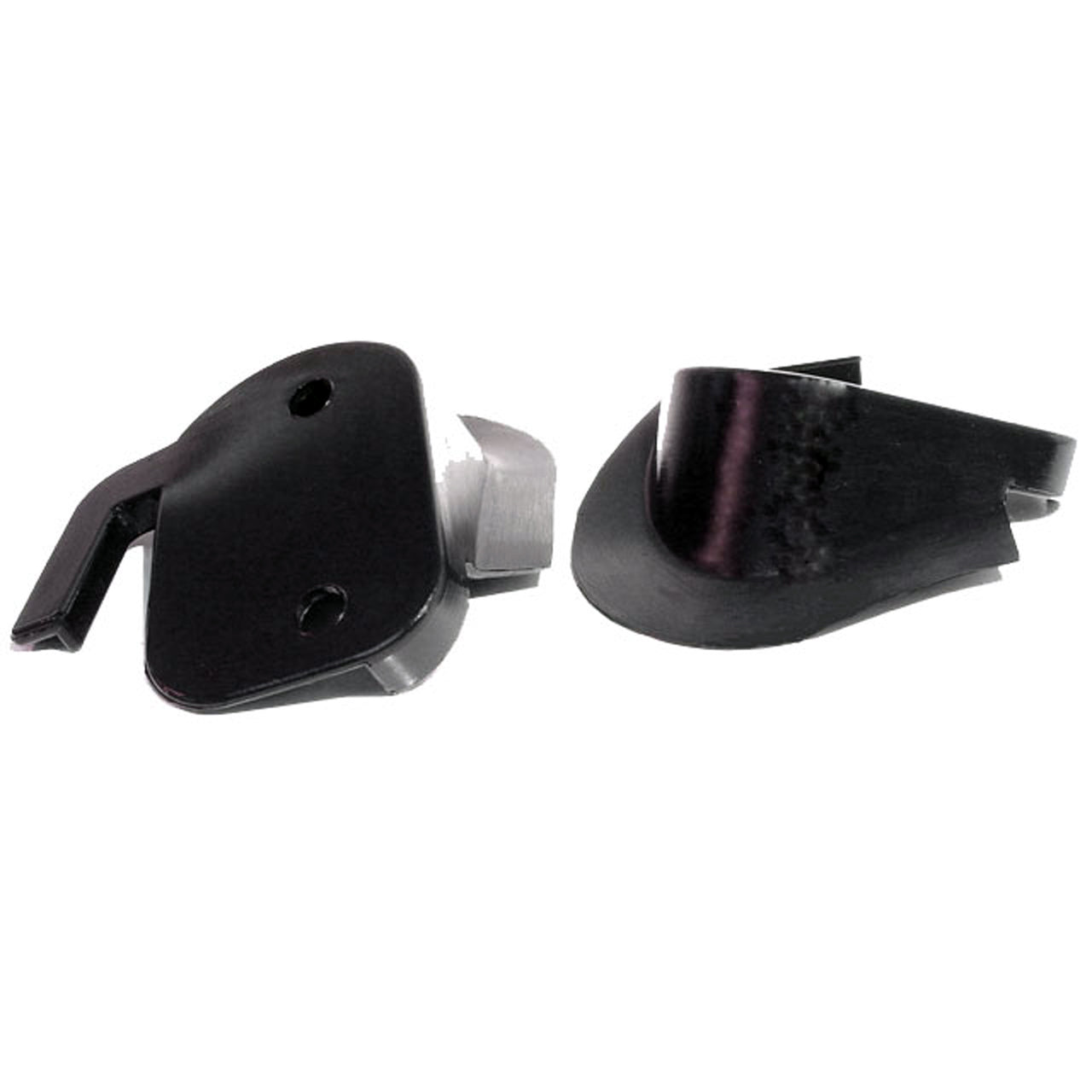Bg 42 Rear Bumper Arm Grommets 3-7/8" Wide X 6" Long Pair Pierce-Arrow Model 1240A 1934, Model 1245 1935, Model 1248A 1934, Model 1255 1935