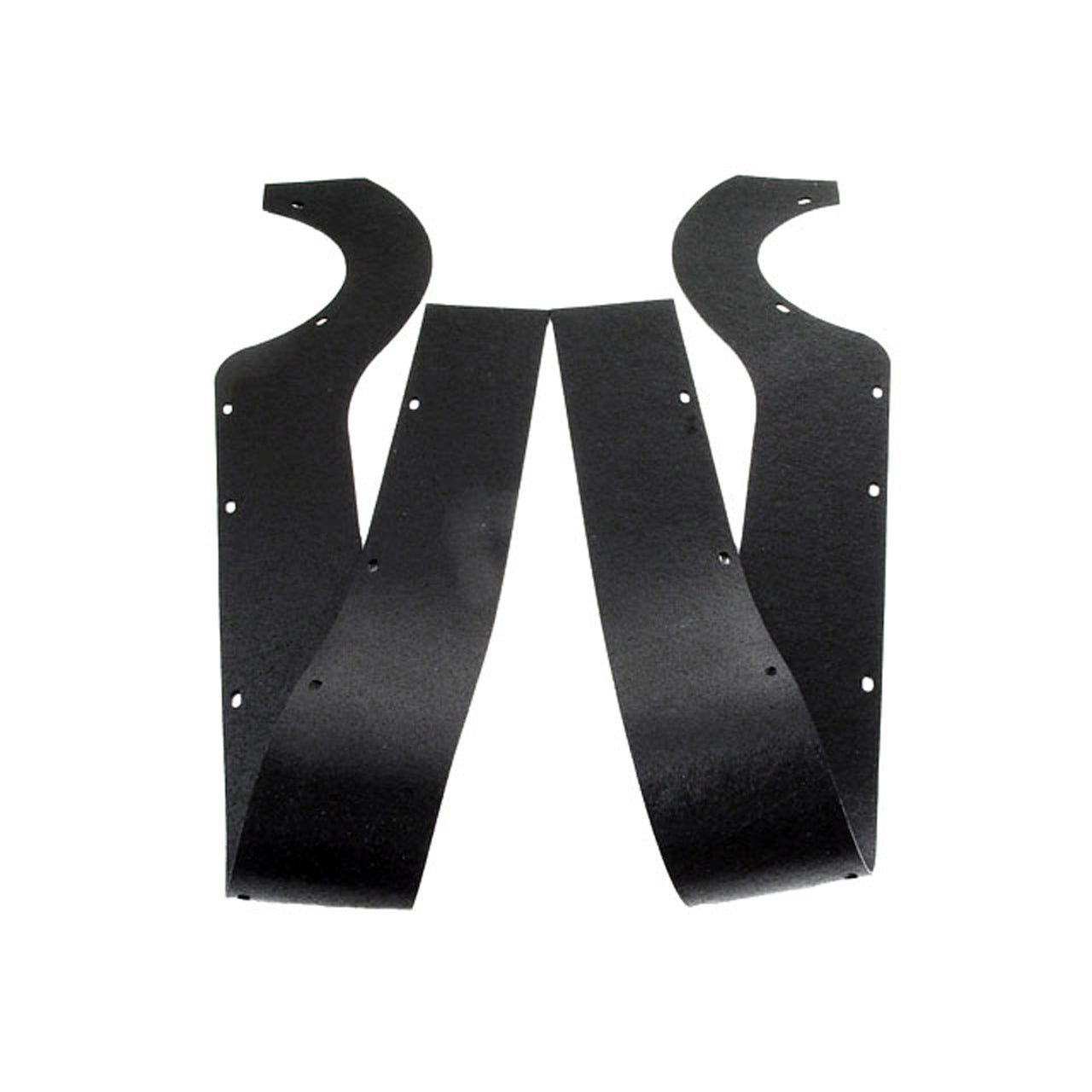 Bg 86-A Rear Bumper Filler Panel Used Between Bumper And Body Buick Century 1954-1955, Roadmaster 1954-1955, Skylark 1954