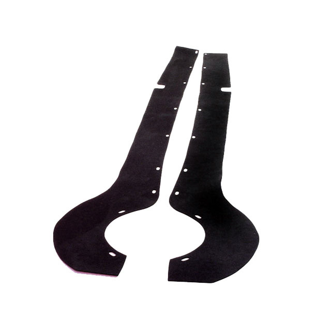 Bg 86-C Rear Bumper Seals Made With Neoprene Rubber Buick Century 1955, Special 1955