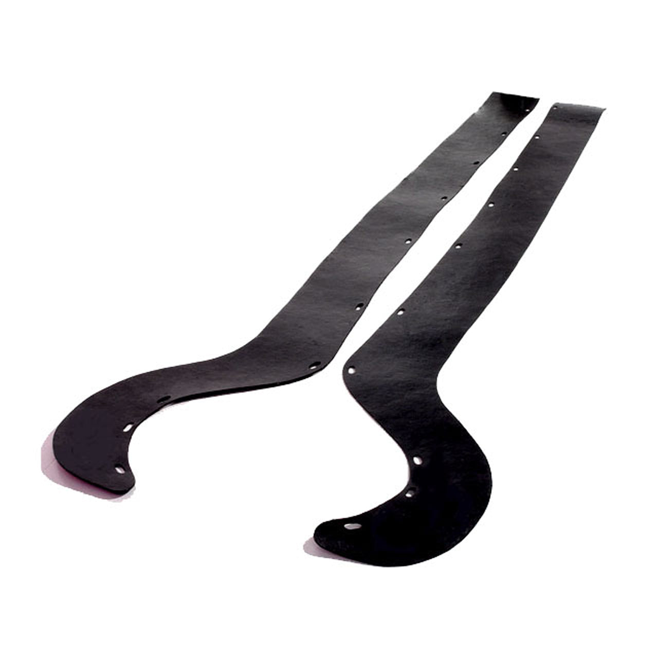 Bg 86-E Rear Bumper To Body Filler Seal 37" Long Pair Buick Roadmaster 1954