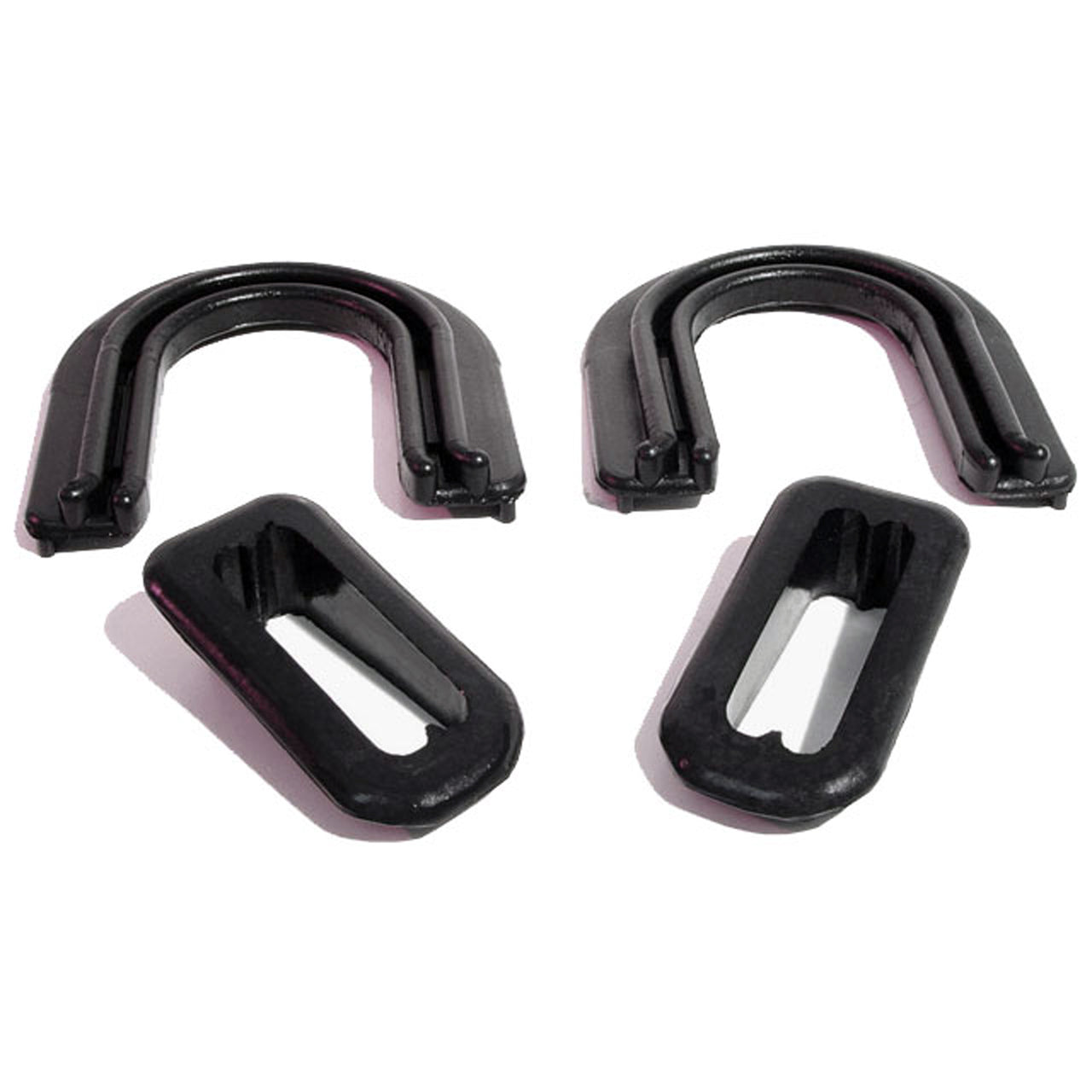 Bg 87 Front Bumper Collar Seals Chevrolet Master 1937, Master Deluxe 1937