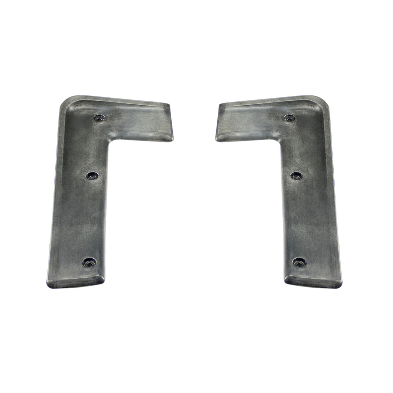 Bg 99 Rear Bumper To Side Body Seals, Pair Chevrolet Monte Carlo 1970-1972 3975425, 3975426