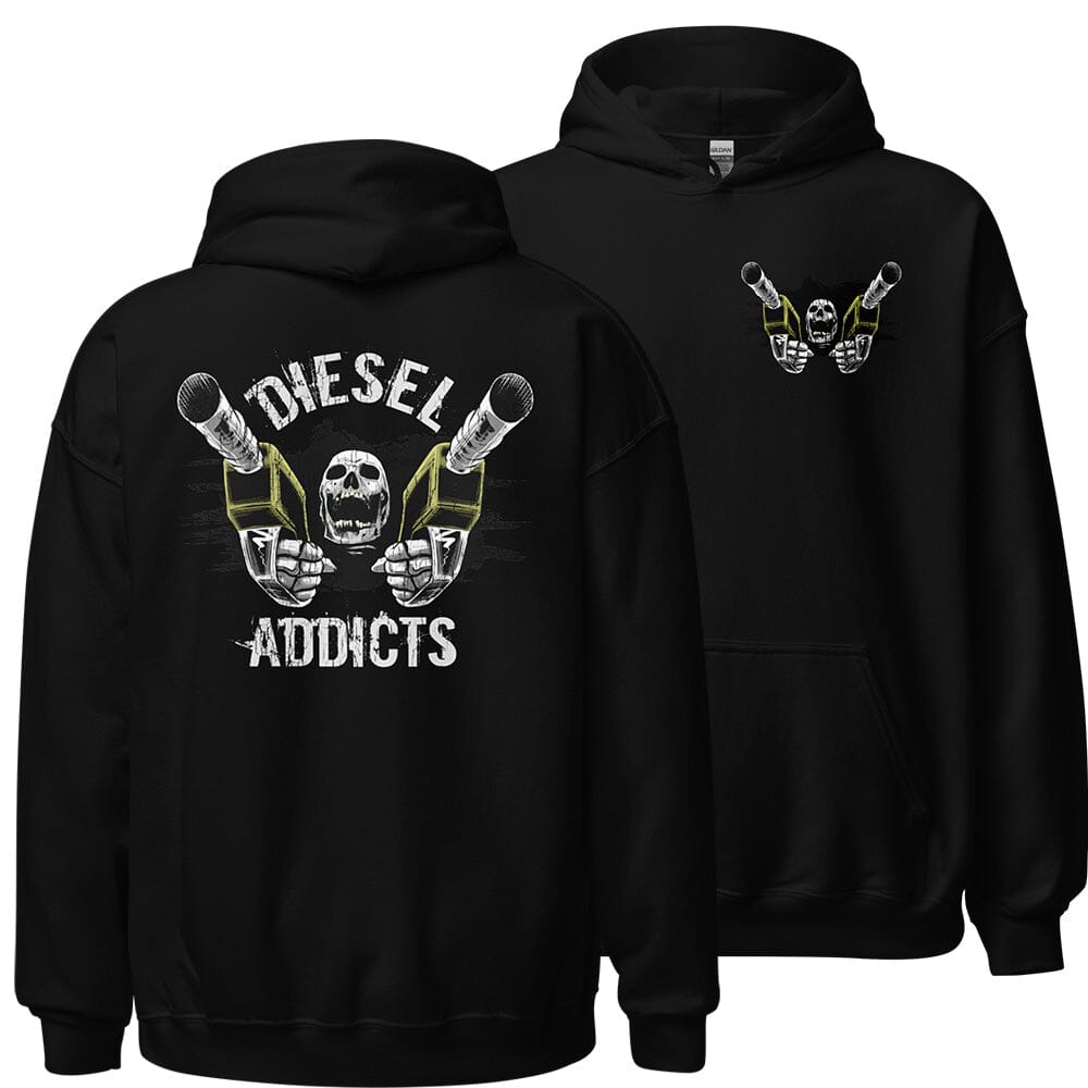 Diesel Addicts - Truck Hoodie / Sweatshirt