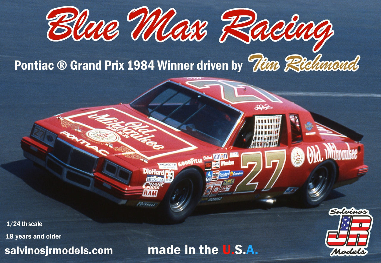 Blue Max Racing 1984 Grand Prix driven by Tim Richmond