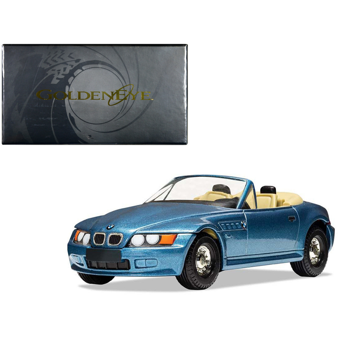 BMW Z3 Roadster James Bond 007 "GoldenEye" (1995) Movie Diecast Model Car