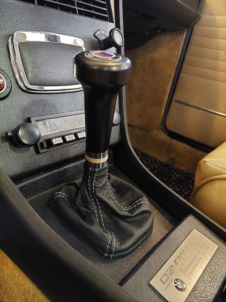 1968-76 BMW 2002 shift boot