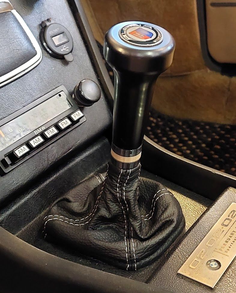 1968-76 BMW 2002 shift boot