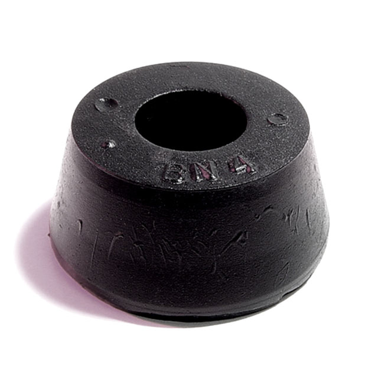 Bn 4 Shock Absorber Grommet 1" Bottom Od, 9/16" High