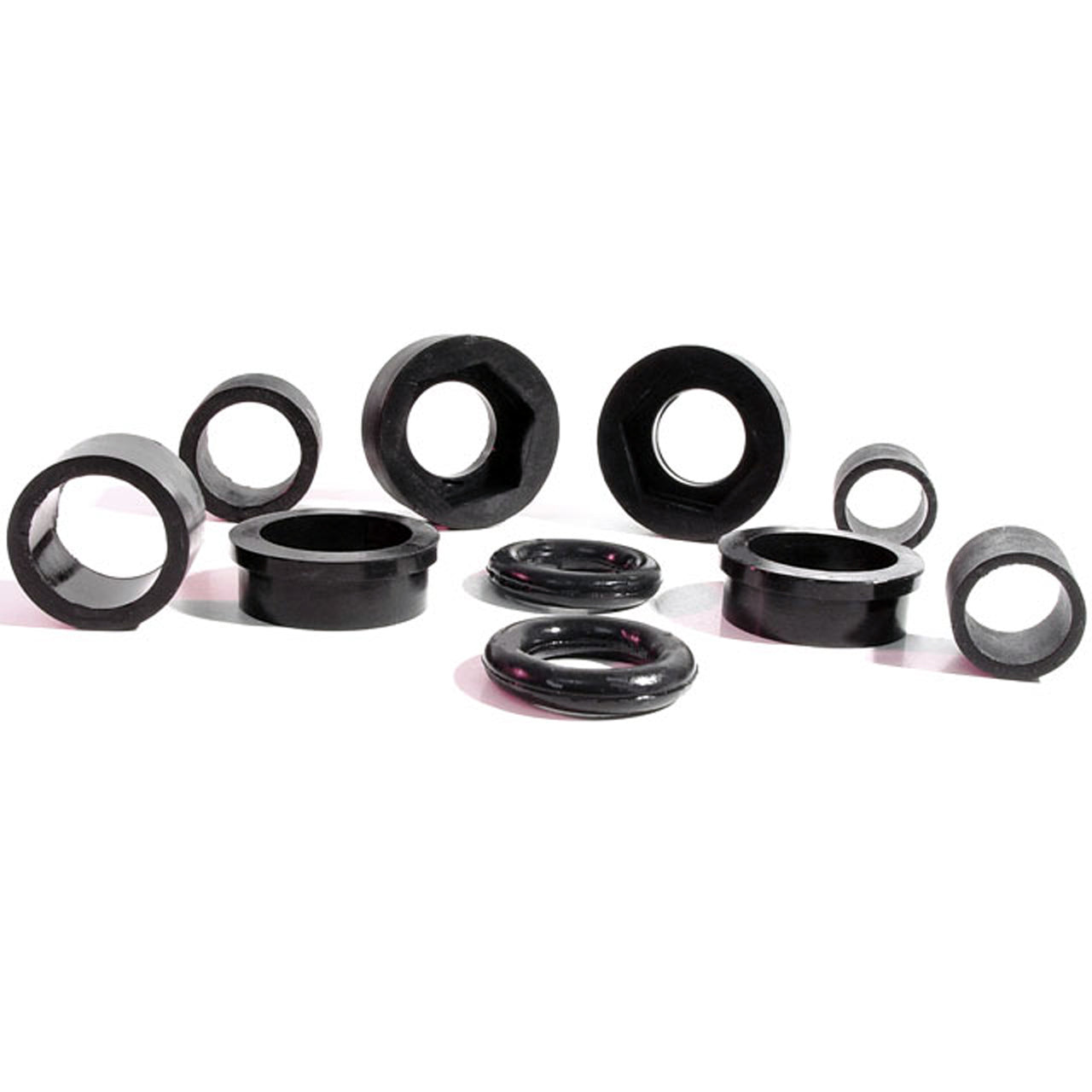 Bnk 100 Suspension Grease Seal 10-Piece Set Chrysler Crown Imperial 1941-1942, New Yorker 1941-1942, Royal 1941-1942, Saratoga 1941-1942