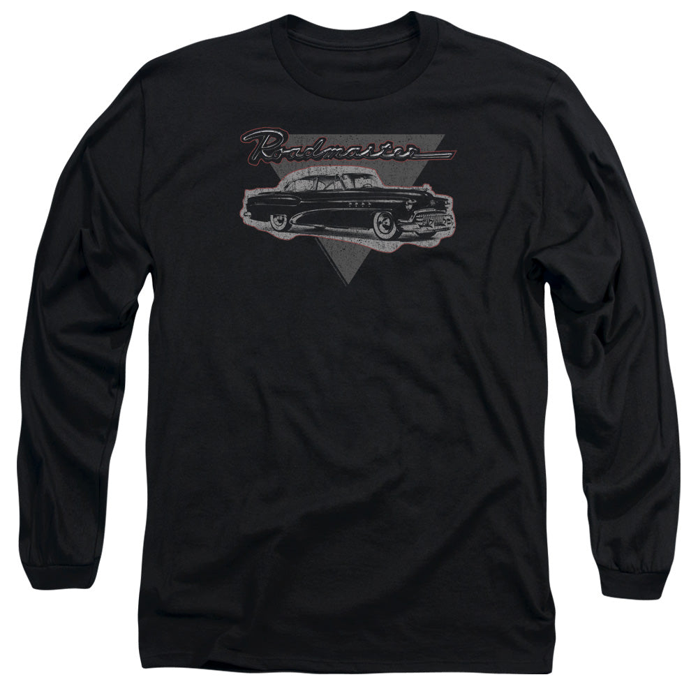 Buick 1952 Roadmaster Adult Long Sleeve Tee Black