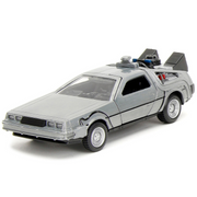 back-to-the-future-delorean-set-of-3-pieces-1-32-diecast-model-cars-by-jada
