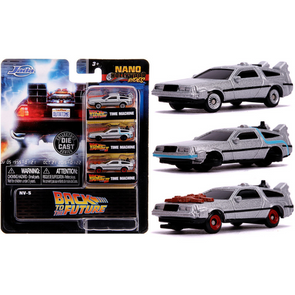 back-to-the-future-time-machine-3-piece-set-diecast-model-cars-by-jada