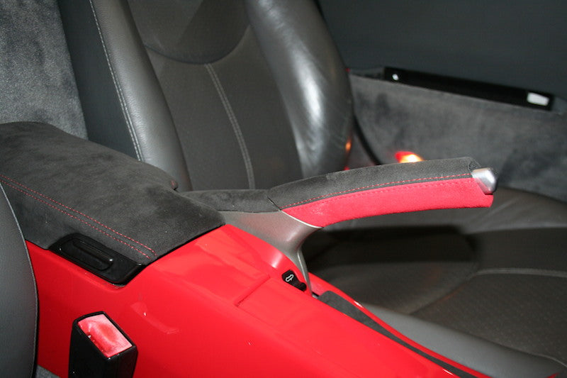 2005-12 Porsche Boxster ebrake handle cover