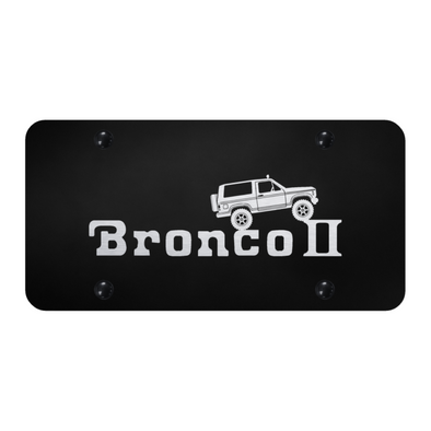 bronco-ii-climbing-license-plate-laser-etched-black