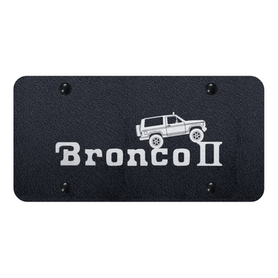 bronco-ii-climbing-license-plate-laser-etched-rugged-black