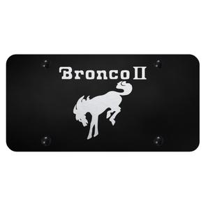 bronco-ii-license-plate-laser-etched-black