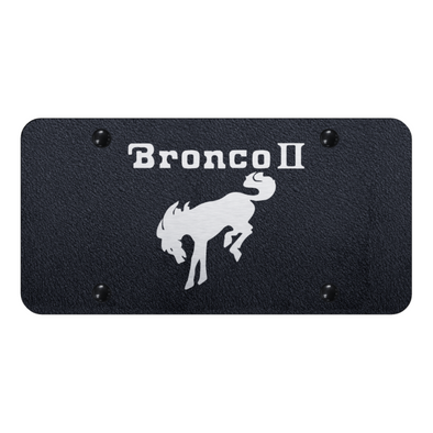 bronco-ii-license-plate-laser-etched-rugged-black