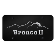 bronco-ii-mountain-license-plate-laser-etched-black