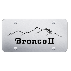 bronco-ii-mountain-license-plate-laser-etched-brushed