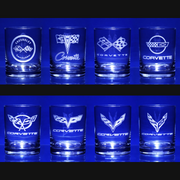 corvette-generations-complete-set-c1-c8-short-beverage-glass-8