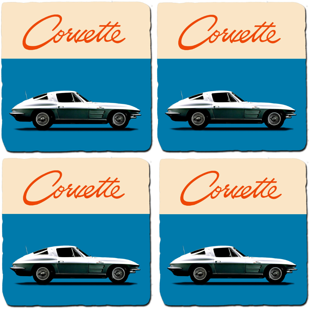 c2-corvette-stone-coaster-bundle-set-of-4