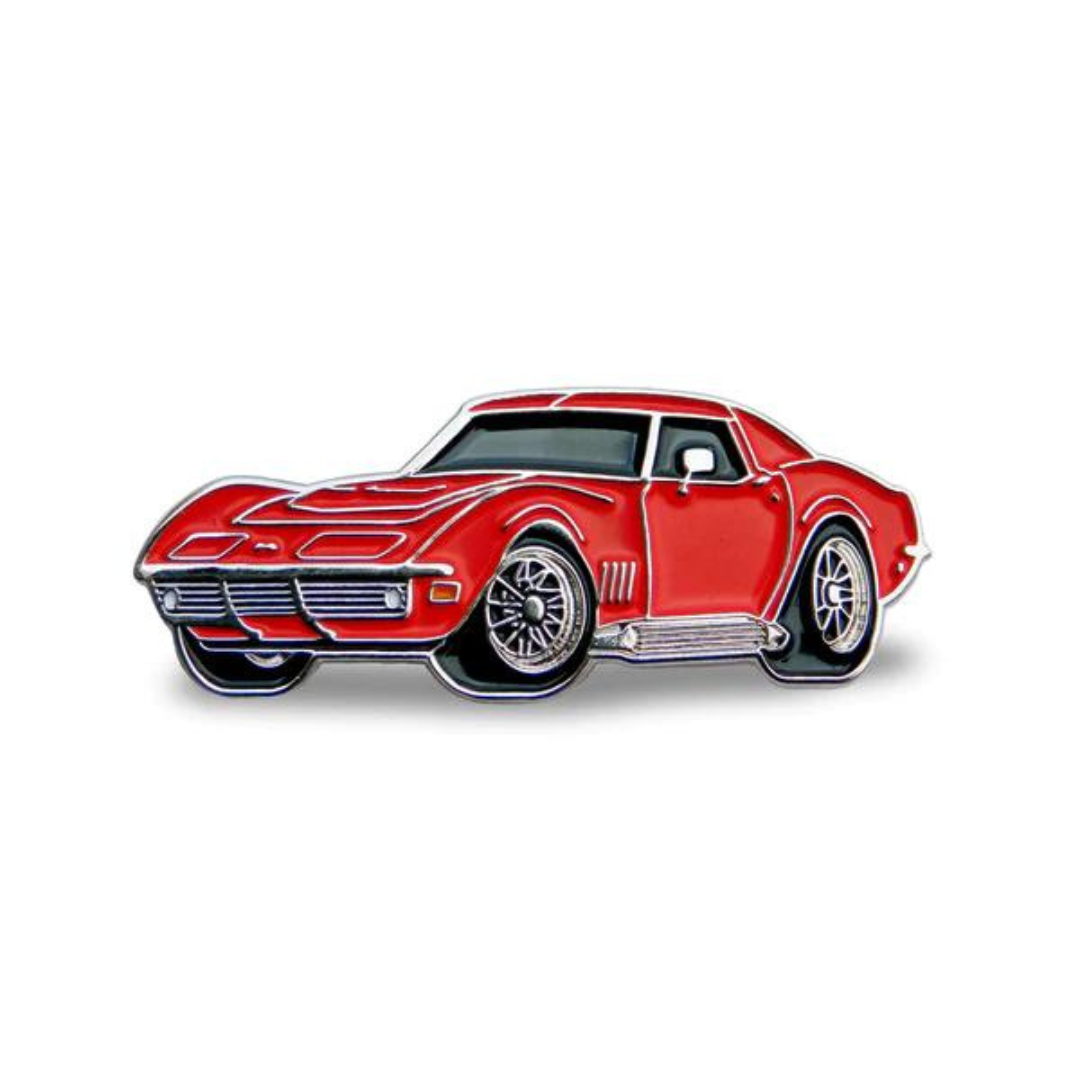 C3 Corvette Coupe Lapel Pin | Classic Auto Store Online