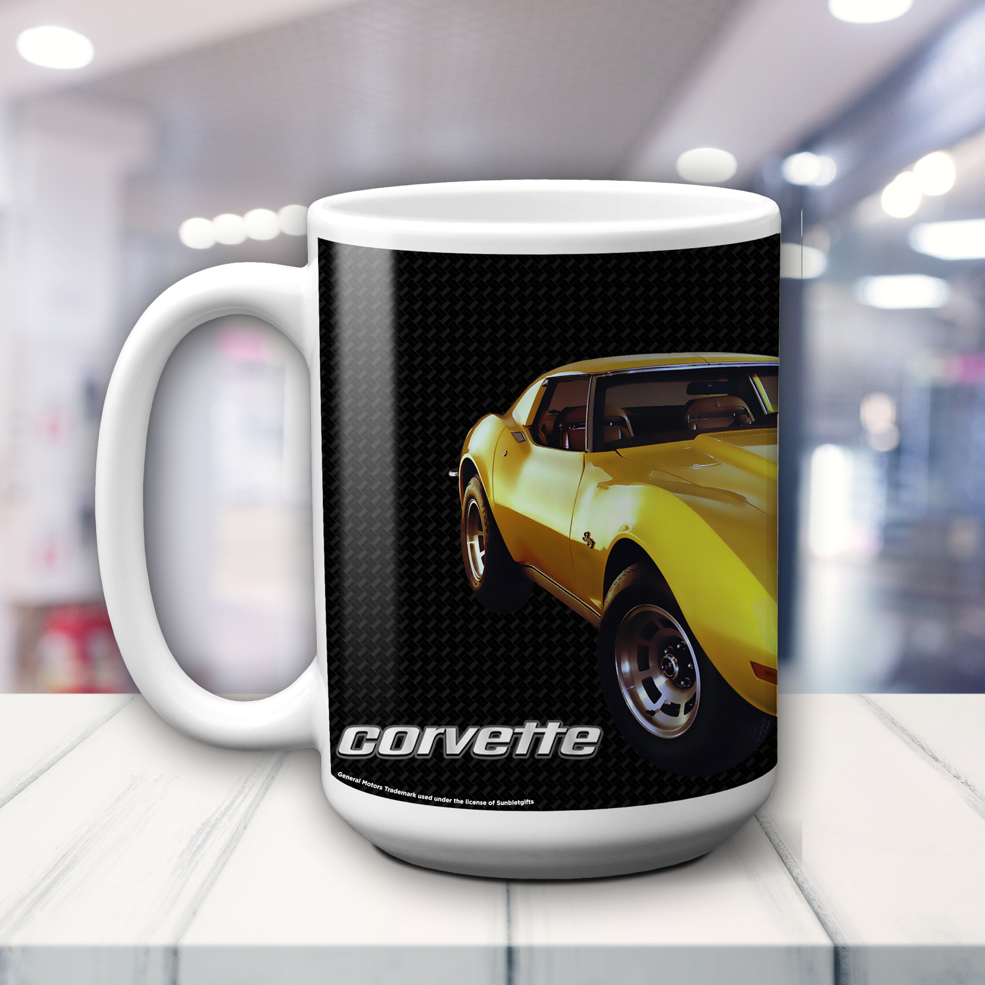 c3-corvette-15oz-ceramic-mug-gold-perfect-for-corvette-fans-made-in-the-usa