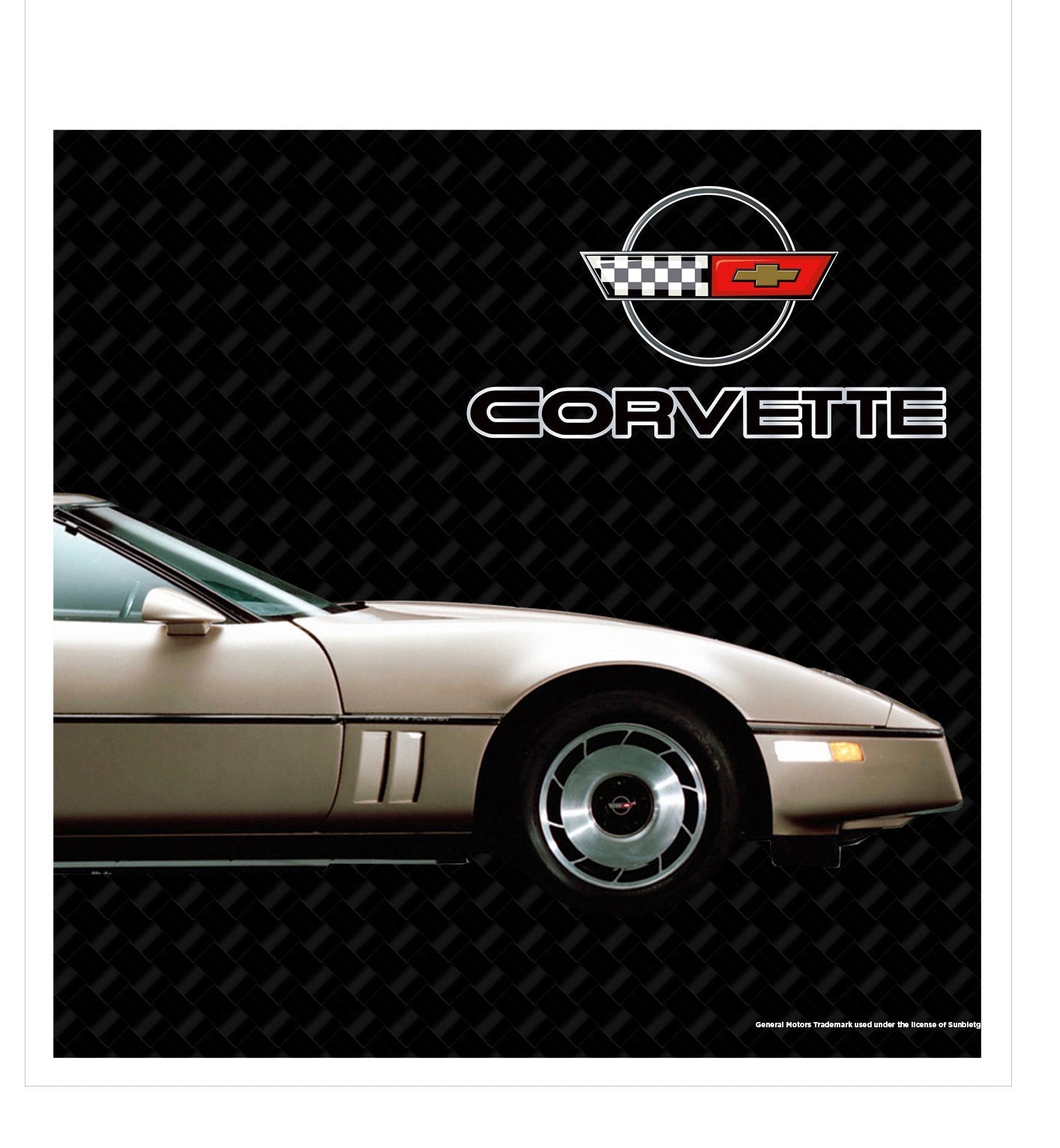 c4-corvette-ceramic-4x4-inch-coaster-gold-made-in-the-usa