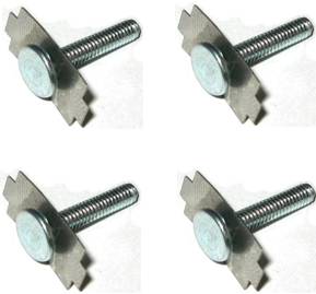 1967-1981 Chevrolet Camaro Rear Speaker Mounting Studs - CA