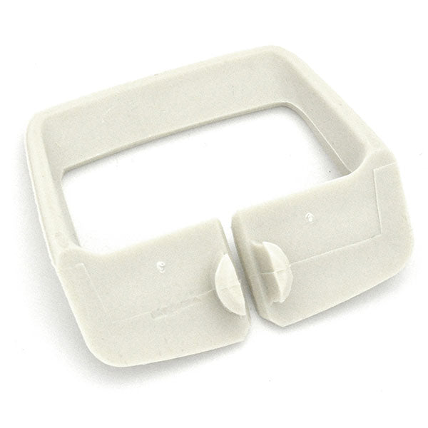 1973-1981 Chevrolet Camaro Seat Belt Loop - White Rectangle - CA