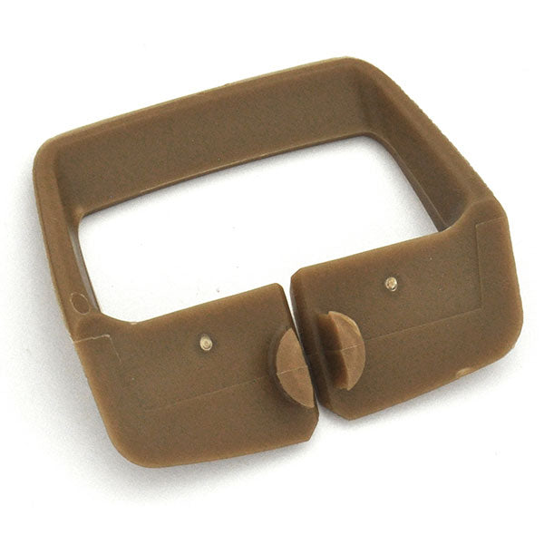 1973-1981 Chevrolet Camaro Seat Belt Loop - Tan Rectangle - CA