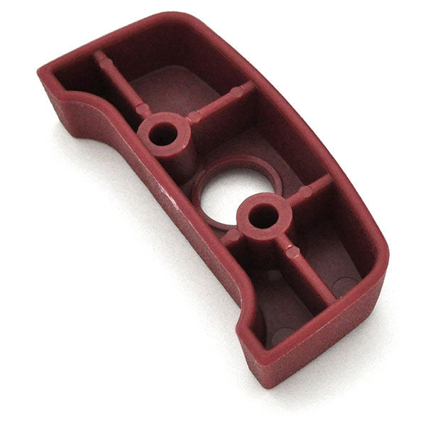 1974-1992 Chevrolet Camaro Seat Belt Guide Base - Red RH - CA