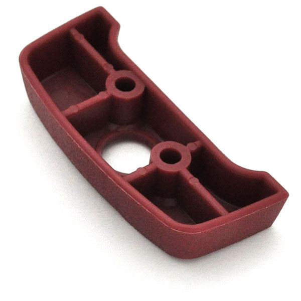 1974-1992 Chevrolet Camaro Seat Belt Guide Base - Red LH - CA