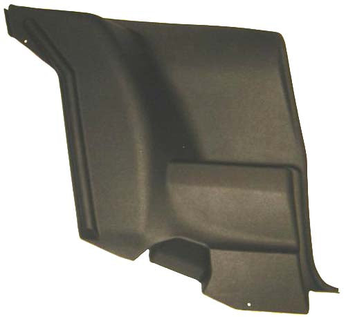 1970-1981 Chevrolet Camaro Lower Rear Arm Rest Panel Black LH - CA