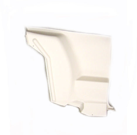 1970-1981 Chevrolet Camaro Lower Rear Arm Rest Panel White LH - CA