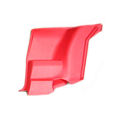 1970-1981 Chevrolet Camaro Lower Rear Arm Rest Panel Red RH - CA