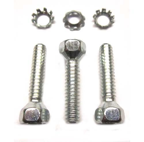 1967-1988 Chevrolet Camaro Wiper Transmission Screws - 3 Piece - CA