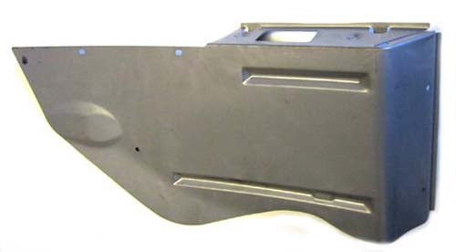 1968-1969 Chevrolet Camaro Convertible Rear Lower Arm Rest Panel - LH - CA