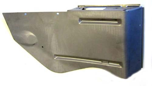 1967-1967 Chevrolet Camaro Convertible Rear Lower Arm Rest Panel - LH - CA