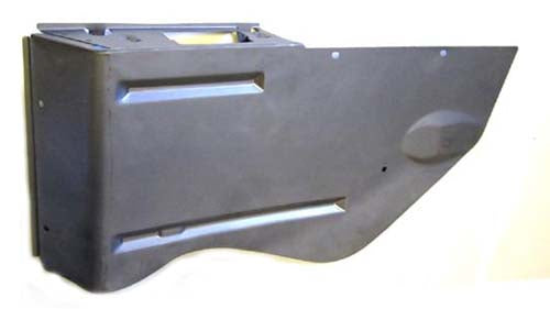 1968-1968 Chevrolet Camaro Convertible Rear Lower Arm Rest Panel - RH - CA