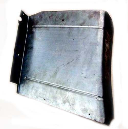 1967-1969 Chevrolet Camaro Convertible Rear Upper Arm Rest Panel - RH - CA