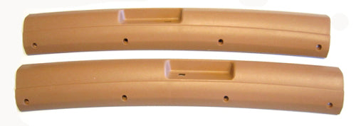 1978-1981 Chevrolet Camaro T-Top Rail Trim Covers - Camel - CA