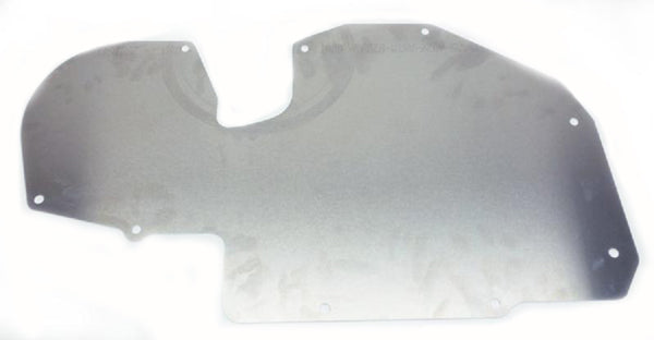 1967-1969 Chevrolet Camaro Firewall AC Delete Plate - Aluminum - CA