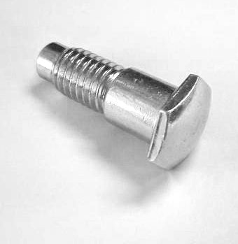 1967-1975 Chevrolet Camaro Cadmium Plated Seat Belt Bolt - Coarse Thread, 1-1/2" - CA