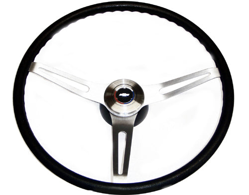 1969-1972 Chevrolet Camaro 14" Cushion Grip Steering Wheel Kit - CA