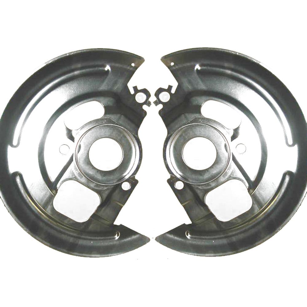 1969-1969 Chevrolet Camaro Disc Brake Backing Plates - CA