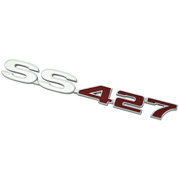 1968-1969 Chevrolet Camaro SS427 Trunk Emblem - CA